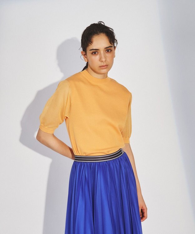 シアーニットTシャツ / GRACE CONTINENTAL | GRACE CONTINENTAL