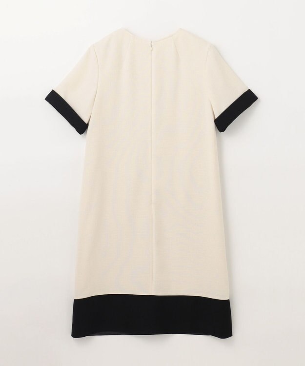 GRACE CONTINENTAL ビジューエンブレムワンピース キナリ