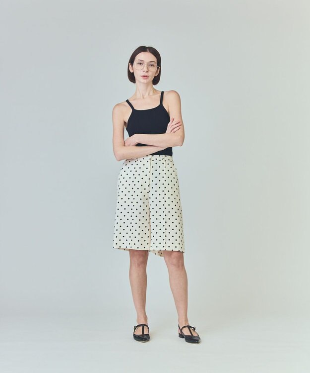 美品、！グレースクラスのドットハーフパンツ ドットハーフパンツ / GRACE CONTINENTAL | GRACE CONTINENTAL