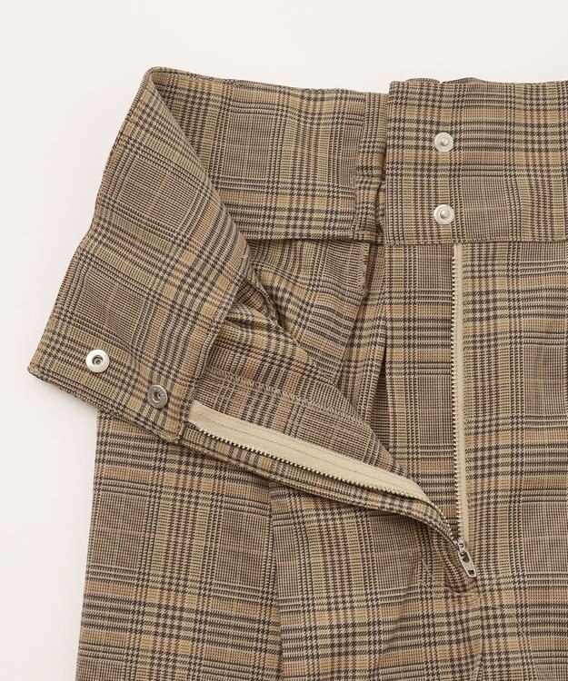 GRACE CONTINENTAL Diagram ハイウエストワイドパンツ ハイウエストワイドパンツ2 / GRACE CONTINENTAL | GRACE