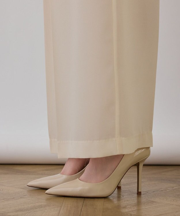 GRACE CONTINENTAL ソフトファイユパンツ キナリ