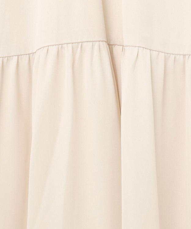 GRACE CONTINENTAL ティアードロングワンピース キナリ