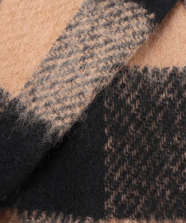 グレースコンチネンタル⭐️シャギーチェックチェスターコート シャギーチェックチェスターコート / GRACE CONTINENTAL | GRACE