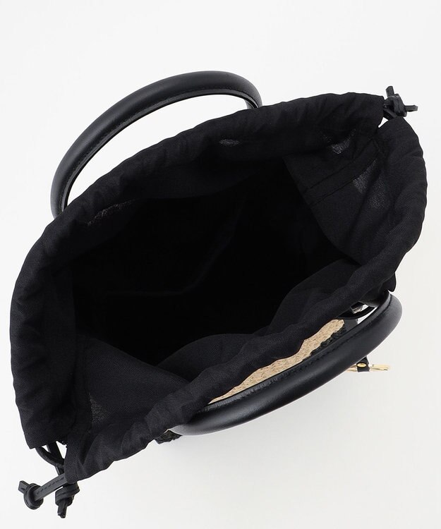 GRACE CONTINENTAL カゴバッグ レザー切替カゴバッグ / GRACE CONTINENTAL | GRACE CONTINENTAL