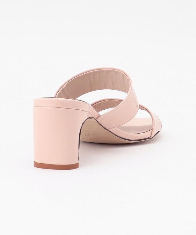 GRACE CONTINENTAL CORSO ROMA パテントサンダル ベージュ