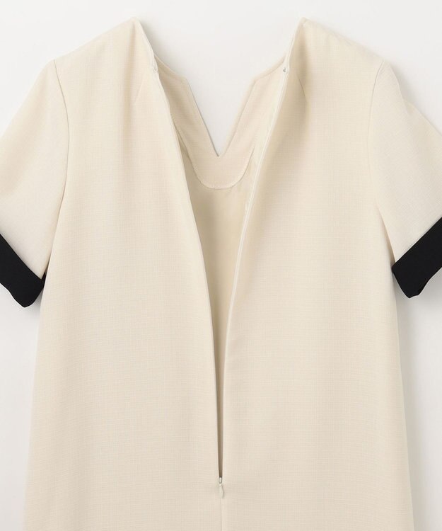 GRACE CONTINENTAL ビジューエンブレムワンピース キナリ