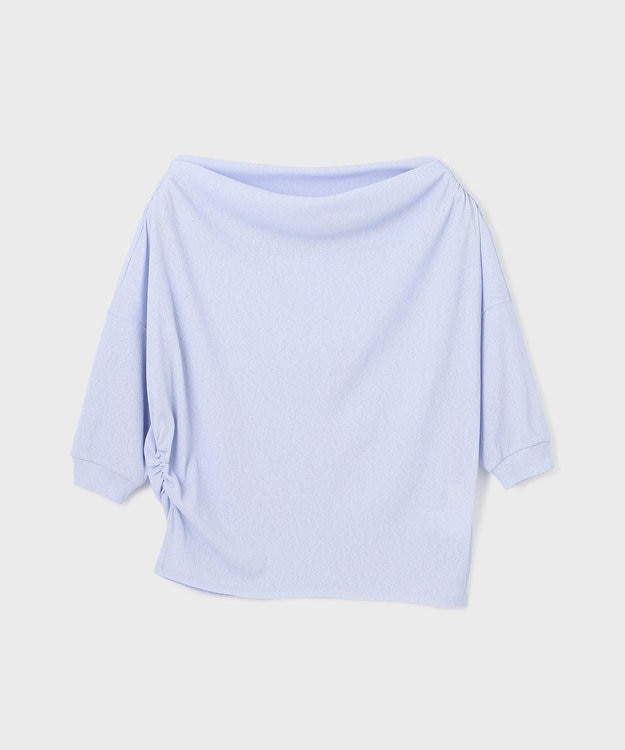 GRACE CONTINENTAL ドレープカットトップ ブルー