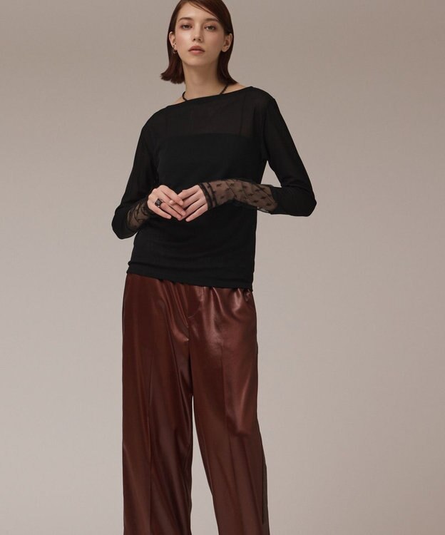 シアーアセテートカットトップ シアーアセテートカットトップ / GRACE CONTINENTAL | GRACE