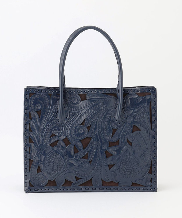 GRACE CONTINENTAL Alba ネイビー