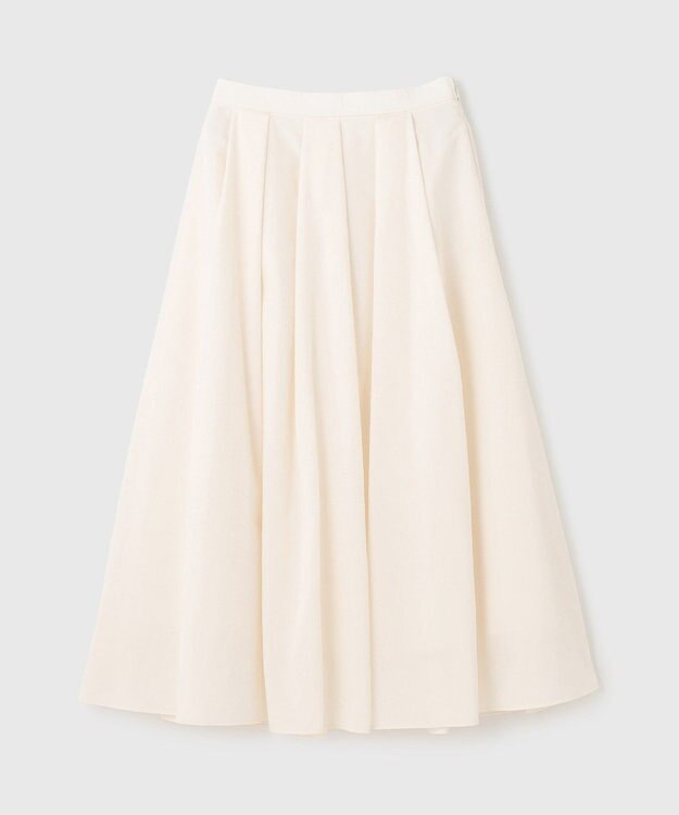 GRACE CONTINENTAL フレアタックスカート キナリ