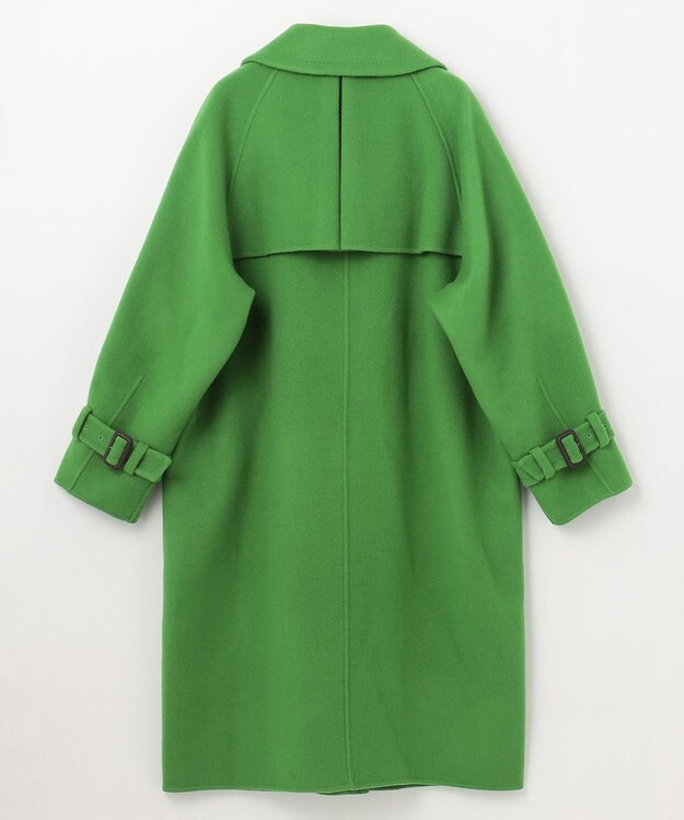 GRACE CONTINENTAL リバーコート グリーン