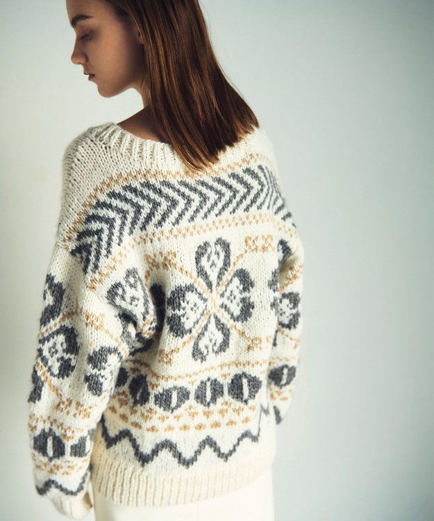 ローゲージキカニットトップ / GRACE CONTINENTAL | GRACE