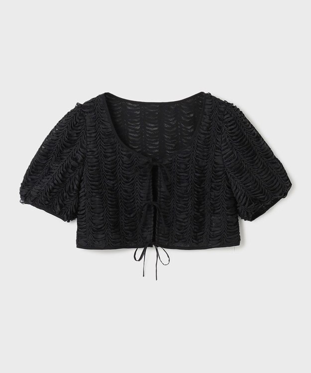 GRACE CONTINENTAL レーススカラトップ ブラック