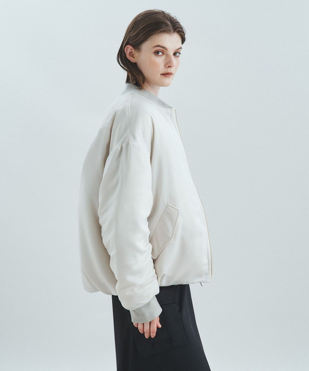 グレースコンチネンタル　リバーシブルボアブルゾン GRACE CONTINENTAL SOLD OUT グレースコンチネンタル アウター
