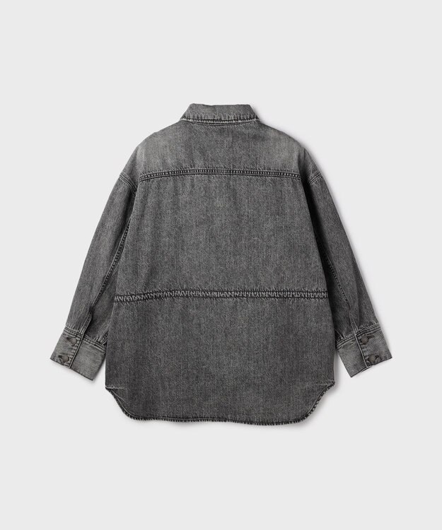 GRACE CONTINENTAL デニムシャツジャケット ブラック