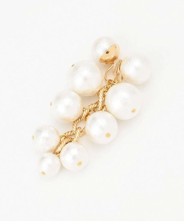 GRACE CONTINENTAL MOY paris Vinemini イヤークリップ ゴールド