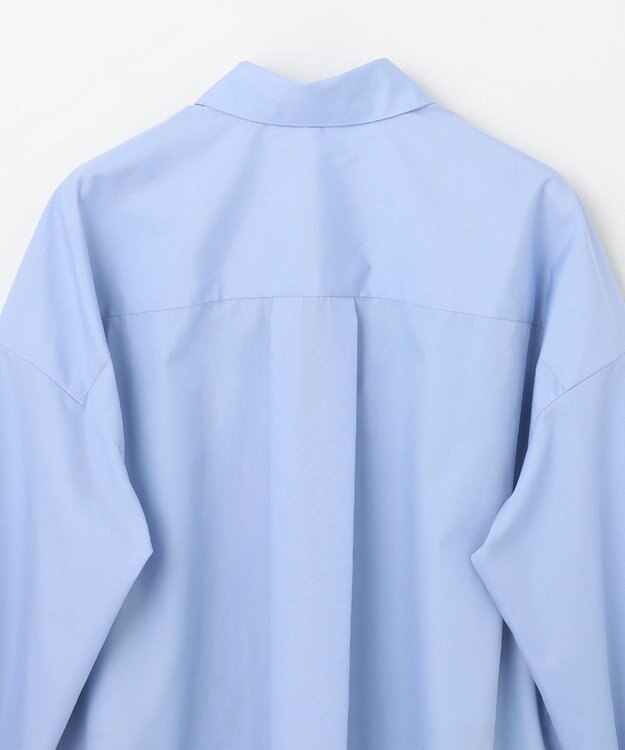 GRACE CONTINENTAL マリンスカーフコンビシャツ ブルー