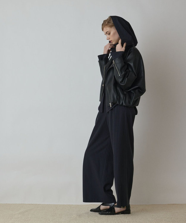 美品♥グレースコンチネンタル　黒 レザー　ライダースジャケット LEATHER RIDERS JACKET | GRACE CONTINENTAL グレース