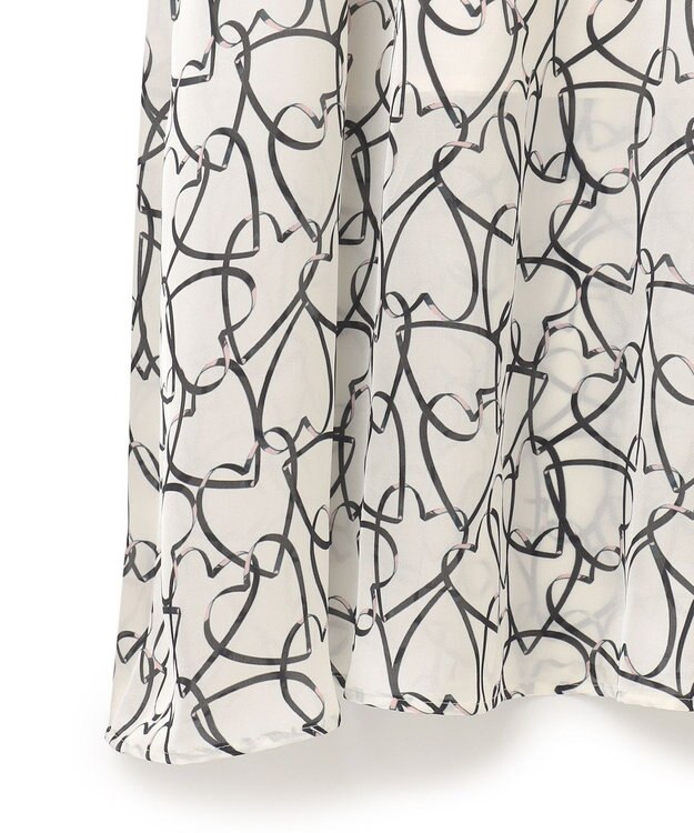 GRACE CONTINENTAL ラインハートキャミワンピース ホワイト