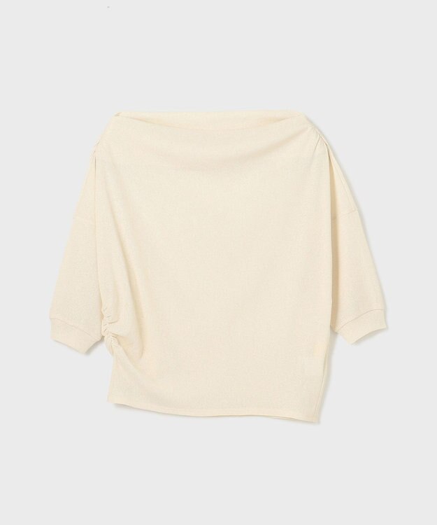 GRACE CONTINENTAL ドレープカットトップ キナリ