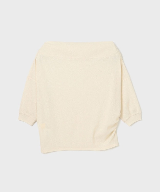 GRACE CONTINENTAL ドレープカットトップ キナリ