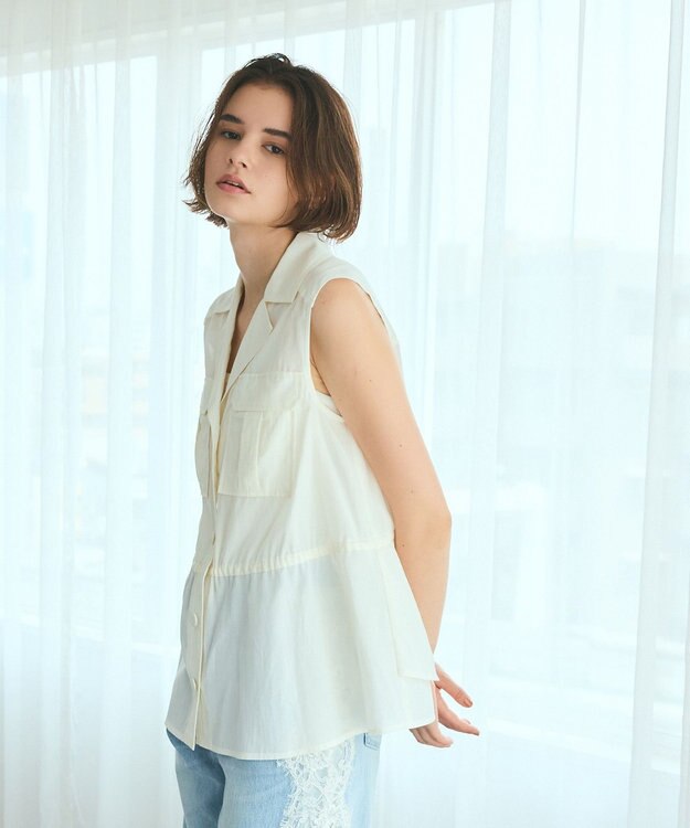 GRACE CONTINENTAL ミリタリージレ キナリ