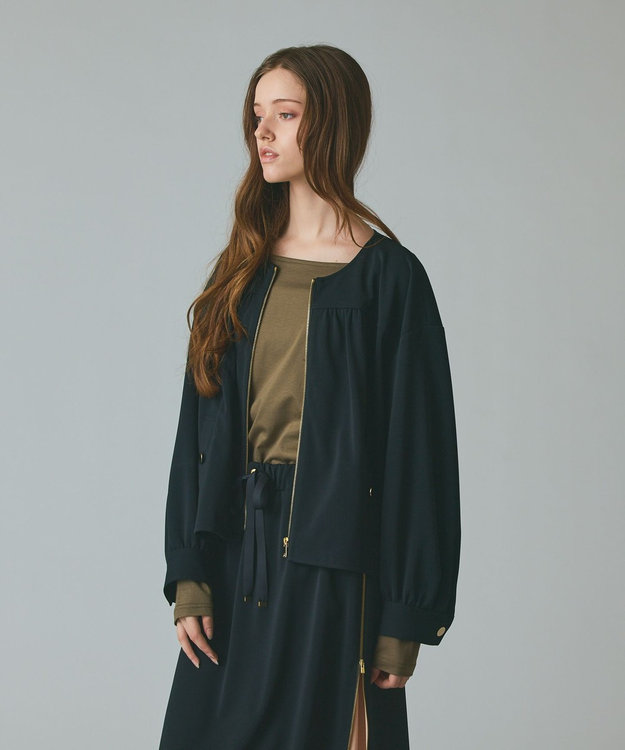 トリアセGG ジャケット トリアセオーバーサイズジャケット / GRACE CONTINENTAL | GRACE