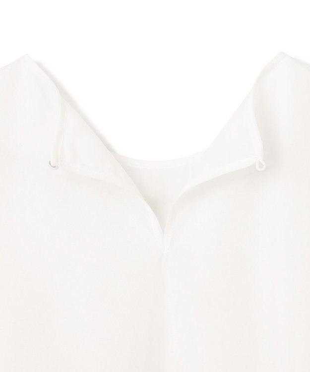 GRACE CONTINENTAL ビジューチュールトップ ホワイト