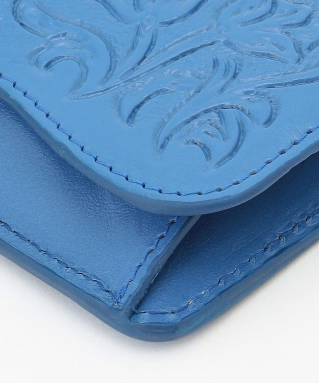 GRACE CONTINENTAL Fragment Case ブルー