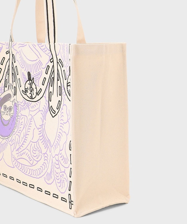 GRACE CONTINENTAL カービング10thトート キナリ