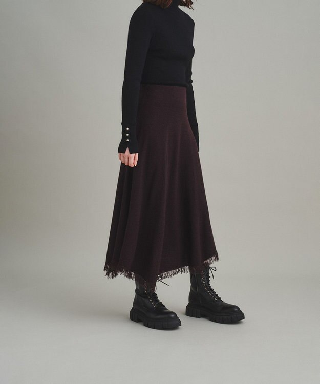 ラメニットスカート / GRACE CONTINENTAL | GRACE CONTINENTAL ラメニットスカート / GRACE CONTINENTAL | GRACE CONTINENTAL