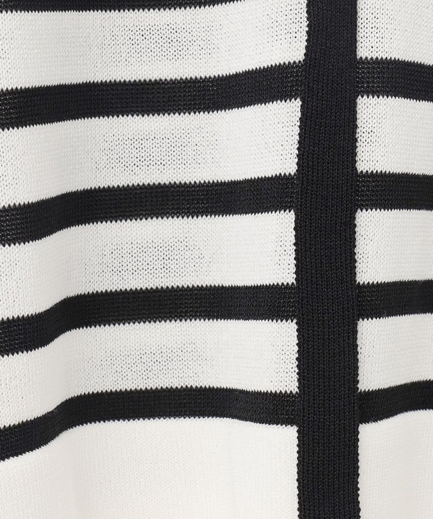 GRACE CONTINENTAL マリンボウタイニット ホワイト