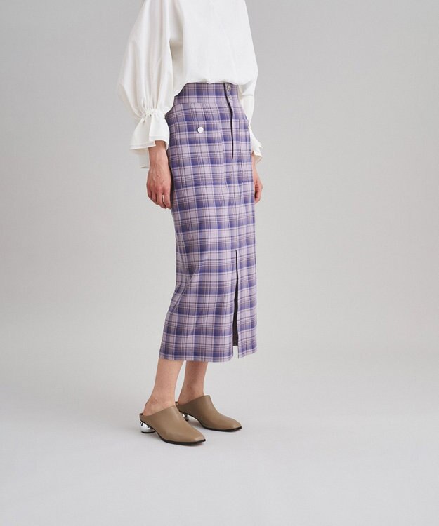 491t*新品 セオリー Theory フロントスリット スカート SOPHISTICATED FEMININE Theory [セオリー] 公式通販サイト