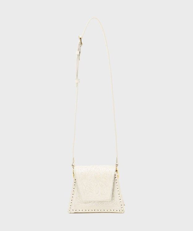 GRACE CONTINENTAL ChainMicrobag パールホワイト