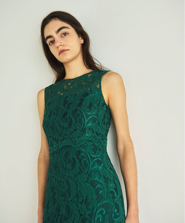 GRACE CONTINENTAL 【オンライン限定ドレス】La notte グリーン