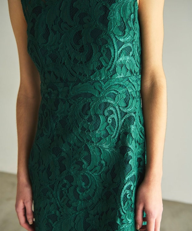 GRACE CONTINENTAL 【オンライン限定ドレス】La notte グリーン