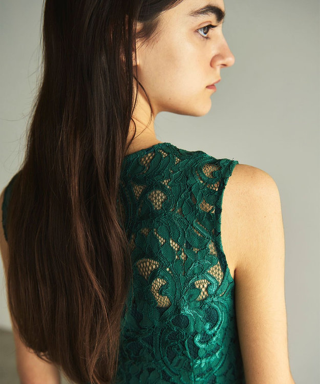 GRACE CONTINENTAL 【オンライン限定ドレス】La notte グリーン