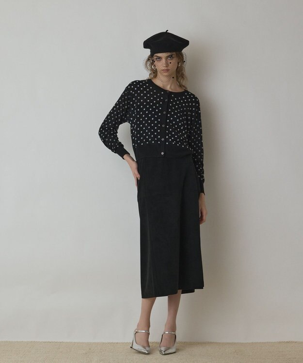 GRACE CONTINENTAL CORSO ROMA ストラップヒール シルバー