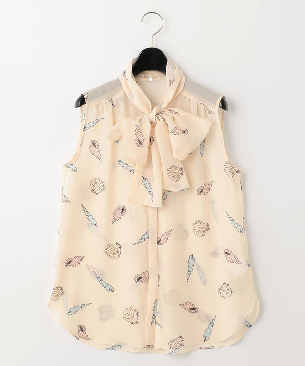 新品 GRACE CONTINENTAL 23AW リップモチーフショートシャツ 新品 GRACE CONTINENTAL 23AW リップモチーフショートシャツ