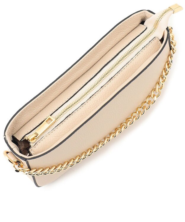 GRACE CONTINENTAL MaisonVincent ショルダーバッグ ホワイト