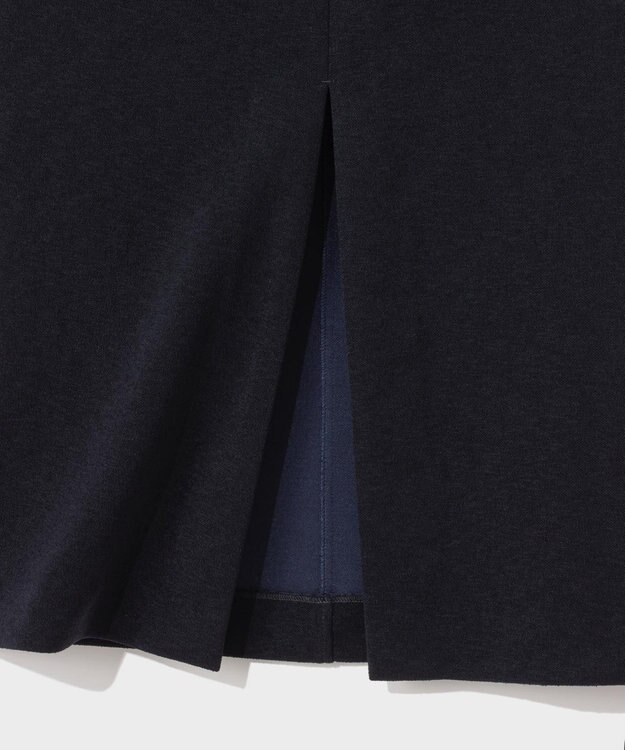 GRACE CONTINENTAL トリアセペンシルラインスカート ネイビー