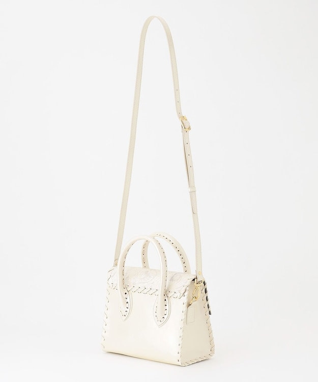 GRACE CONTINENTAL パーティーバッグ シルバー GRACE CONTINENTAL グレースコンチネンタル ラインストーン