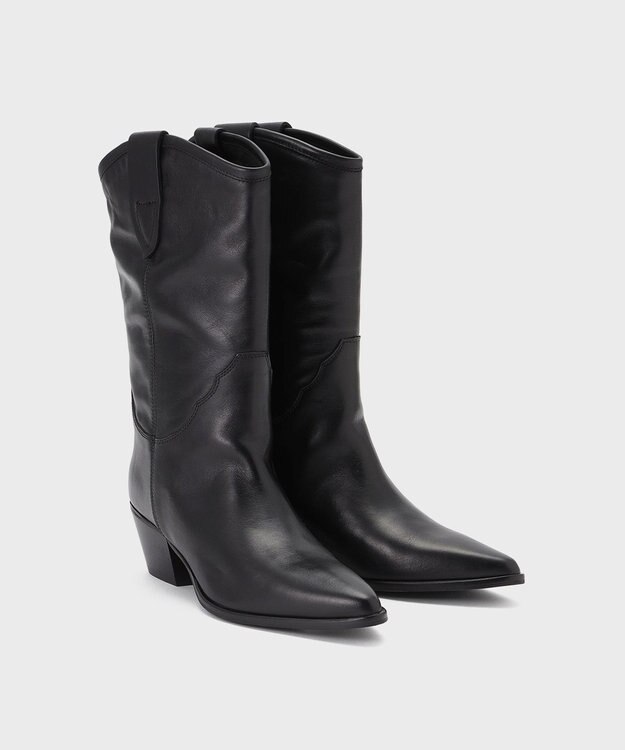 GRACE CONTINENTAL CORSO ROMA ウエスタンブーツ ブラック