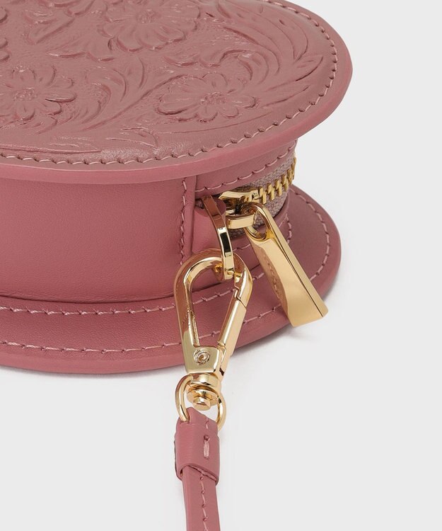 GRACE CONTINENTAL Heart Charm ピンク