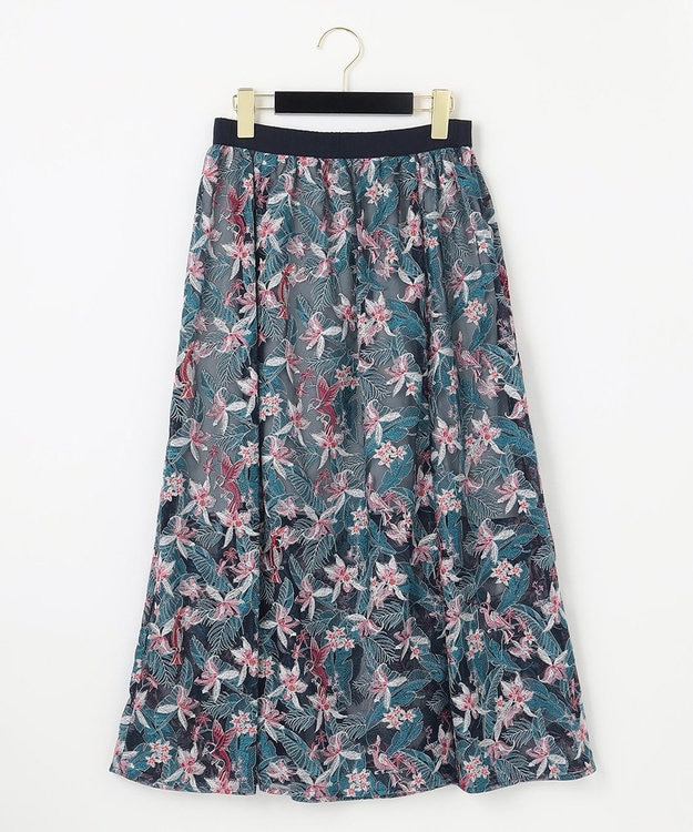 サマーボタニカル刺繍スカート / GRACE CONTINENTAL | GRACE