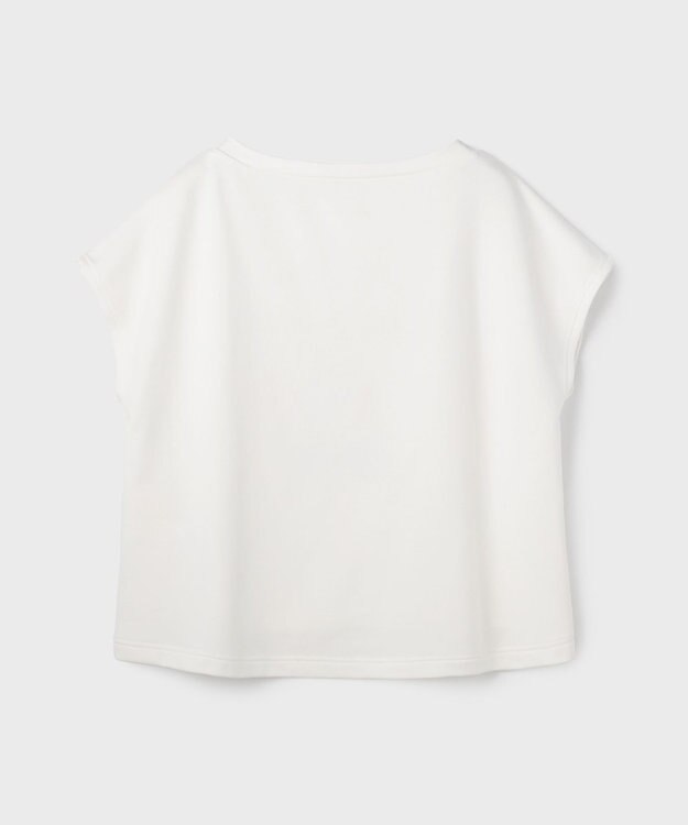 GRACE CONTINENTAL ルーズロゴTシャツ ホワイト
