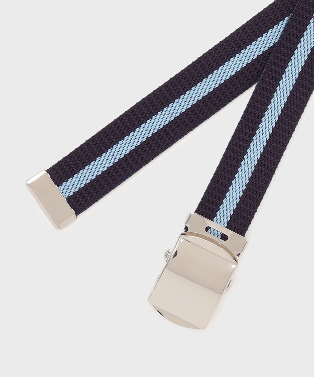 GRACE CONTINENTAL ラインガチャベルト ブルー