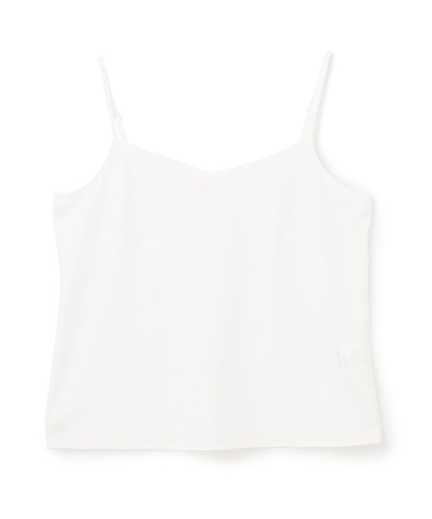 GRACE CONTINENTAL シアードットプリントブラウス ホワイト