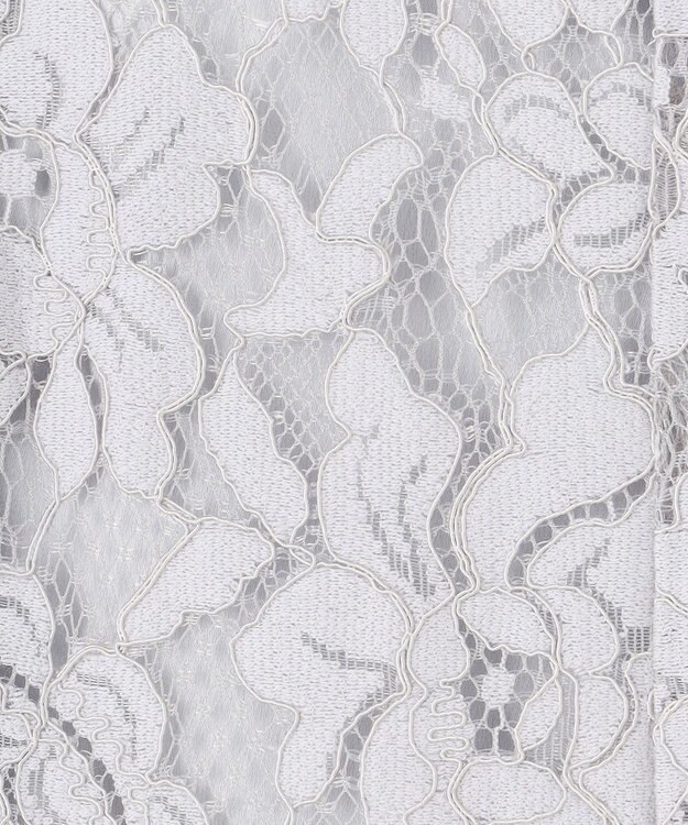 GRACE CONTINENTAL レースドレス グレー