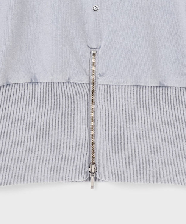 GRACE CONTINENTAL ピグメントショートトップ ブルー